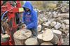 Unseasonable warmth hits firewood sales