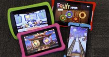 NEW YORK  — Kiddie tablets have grown up. Tablets designed just for kids are getting more sophisticated as they face increased competition from regular tablets. The new products also have better screens, speedier chips and fashionably slim