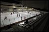 Weather moves skaters indoors
