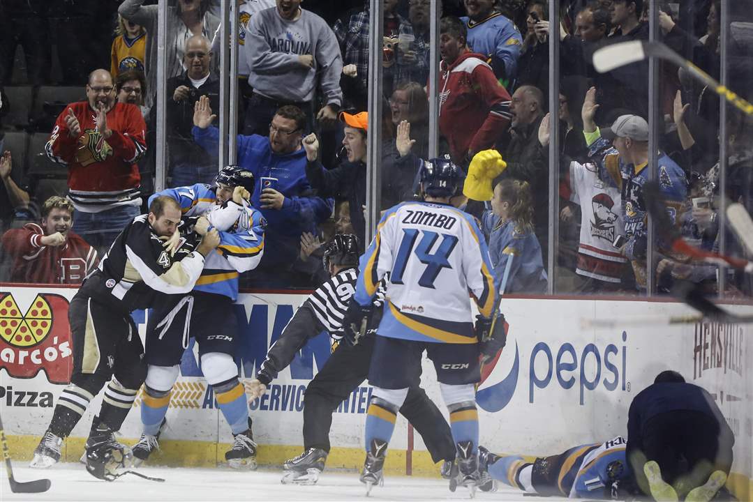 IN PICTURES Walleye 4, Nailers 1 The Blade