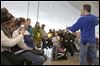 Museum of Art hosts molten glass demonstration