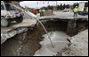 Officials: Sewer line damage minimal