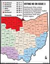 Toledo area most opposed to Issue 3