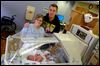 New Year baby's birth a surprise for parents