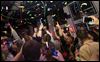 Optimism overflows at riverside party
