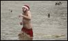 Hundreds plunge into new year, old tradition