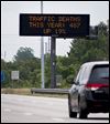 Troopers say signs curbed road deaths