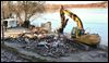 Perrysburg Boat Club building demolished