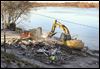 Perrysburg razes ‘unsafe’ boat building on riverfront