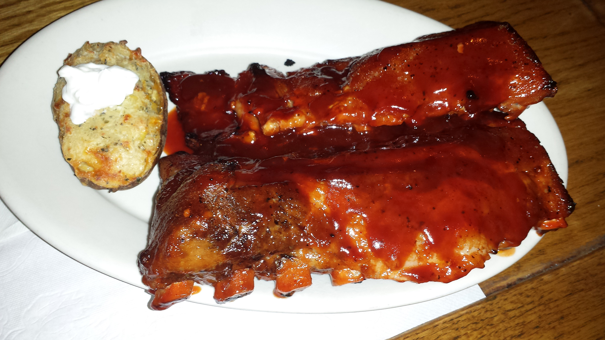 Rib restaurant has two distinct sides The Blade