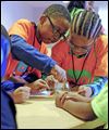 Kids shine at robotics tournament