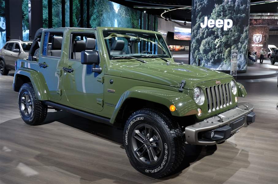 4 Jeep models on list of cheapest to insure The Blade