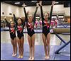 1,200 young gymnasts to compete