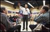 Experts: Kasich treading water