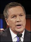 Kasich parries Bush attack as primary nears