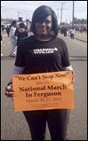 Drawn into protest