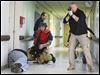 Emergency crews undergo training