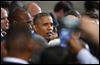 Obama: Political foes ignoring economic success