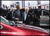 President visits auto show
