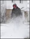 Blowing winter away