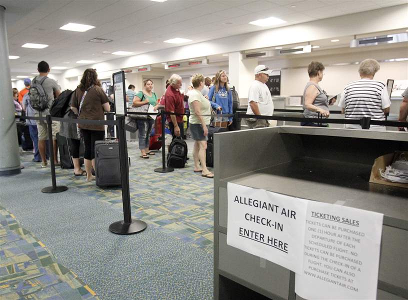 Traffic up at Toledo Express Airport in ’15 The Blade