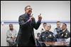 Speaker touts responsibility at police-community forum