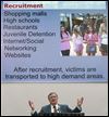 Battling trafficking, sex slavery