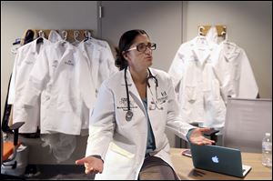 Dr. Mona Hanna-Attisha, director of the pediatric program at the Hurley Medical Center in Flint, helped expose how local children were exposed to lead leaching into their tap water. She said she and other researchers will track many of Flint’s most at-risk kids for at least the next 20 years.