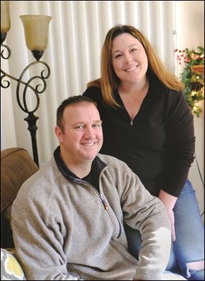 Jim and Nikki Cassidy of Toledo are using crowdfunding to help them to pay for the costs of adopting a child.