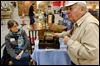 Annual antiques show makes history