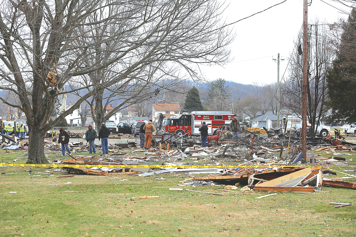 Man dies in Ohio house explosion The Blade