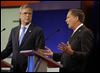 Trump-less GOP debate