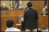 Area students compete in mock trial