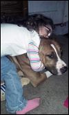 ‘Banned’ dog helps girl cope with illness