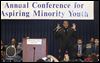 Author to students: Be leaders now