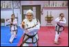 Taekwondo master no easy target