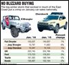 Storms slow January auto sales