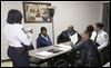 Police diversity falls over time