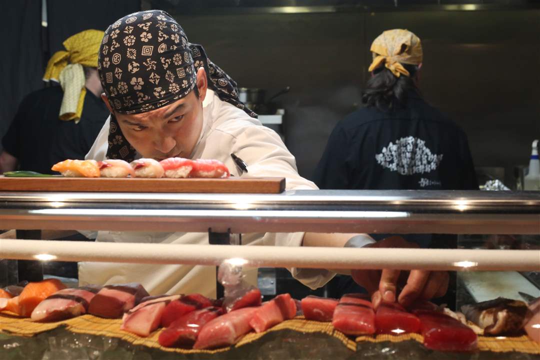 umweltbewusst Sushi online bestellen