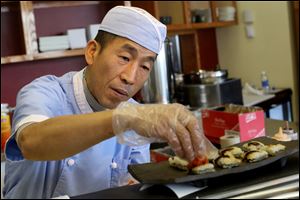 Kyoto Ka owner and chef Joe Cho will be hosting a special, exclusive dinner on Jan. 24.