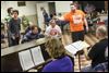 Family performs together