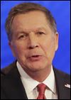 Kasich campaign a tricky balancing act