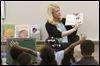 Librarians take lessons to kindergartens
