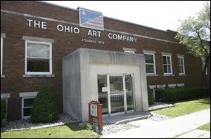 The Ohio Art Company in Bryan, Ohio.