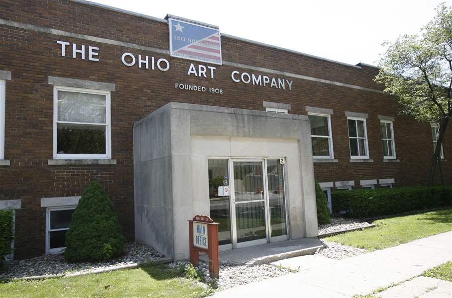 Ohio Art sells its Etch A Sketch line The Blade