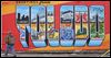 'Postcard' greets visitors to Toledo