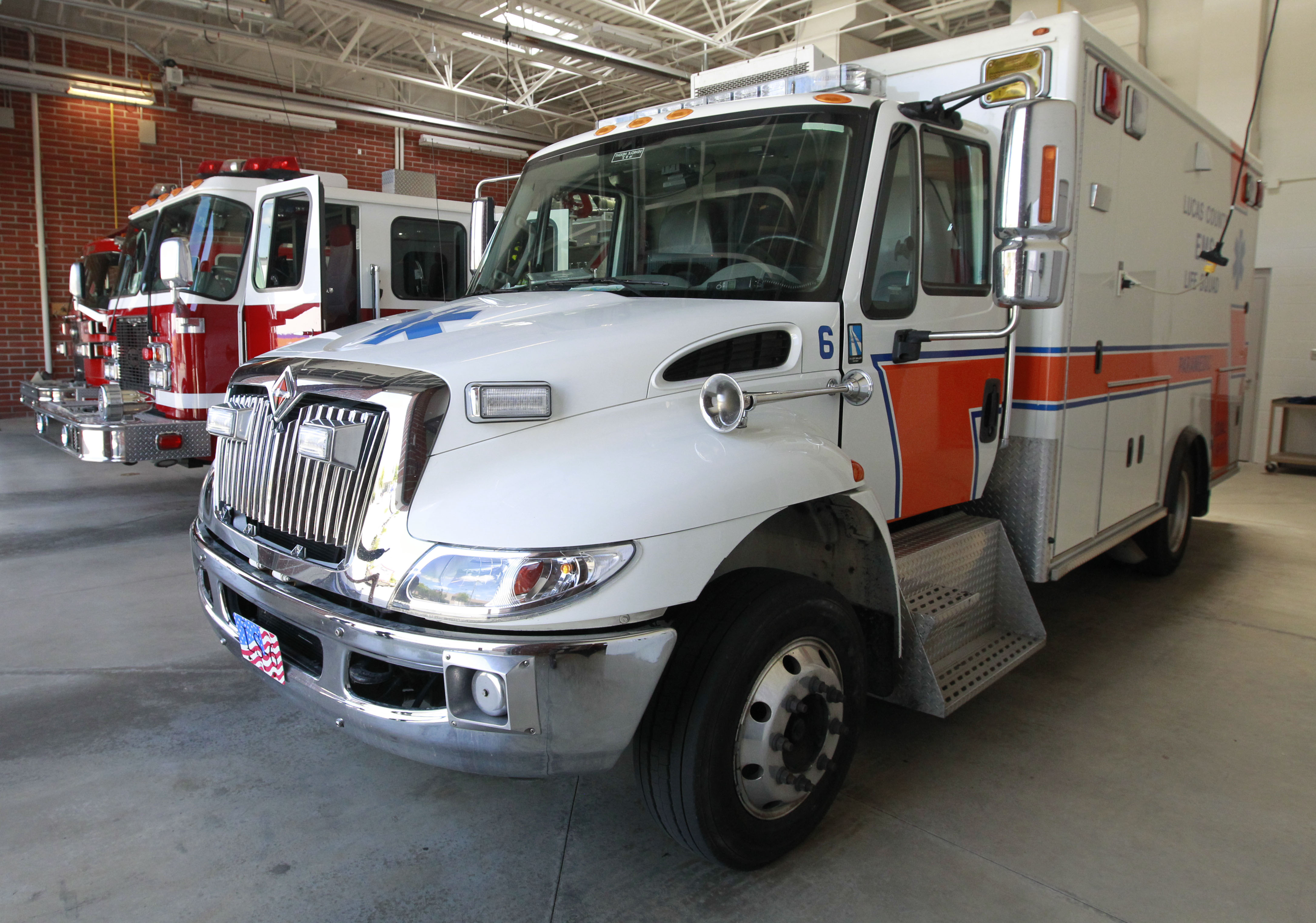 Lucas County approves ambulance purchase The Blade