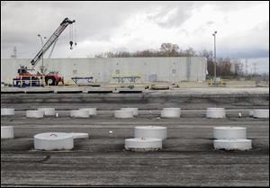 Ontario Power Generation has been using holding chambers for intermediate-level radioactive waste for years at the Bruce nuclear complex near Kincardine, Ont. 