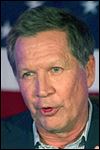 Kasich rarely in Ohio as he seeks new job