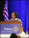 Mayor talks roads, tax at Rotary